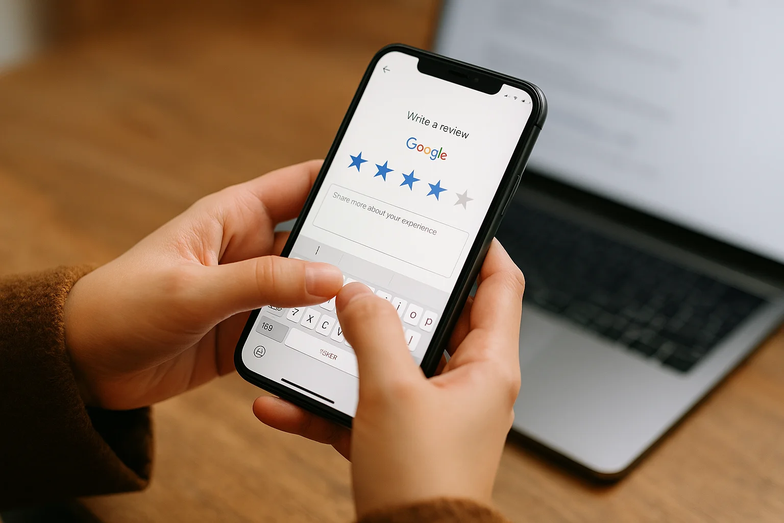 Comment mettre un avis sur Google : guide complet 2025