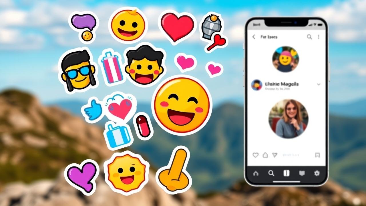 Tout ce qu’il faut savoir sur les stickers instagram