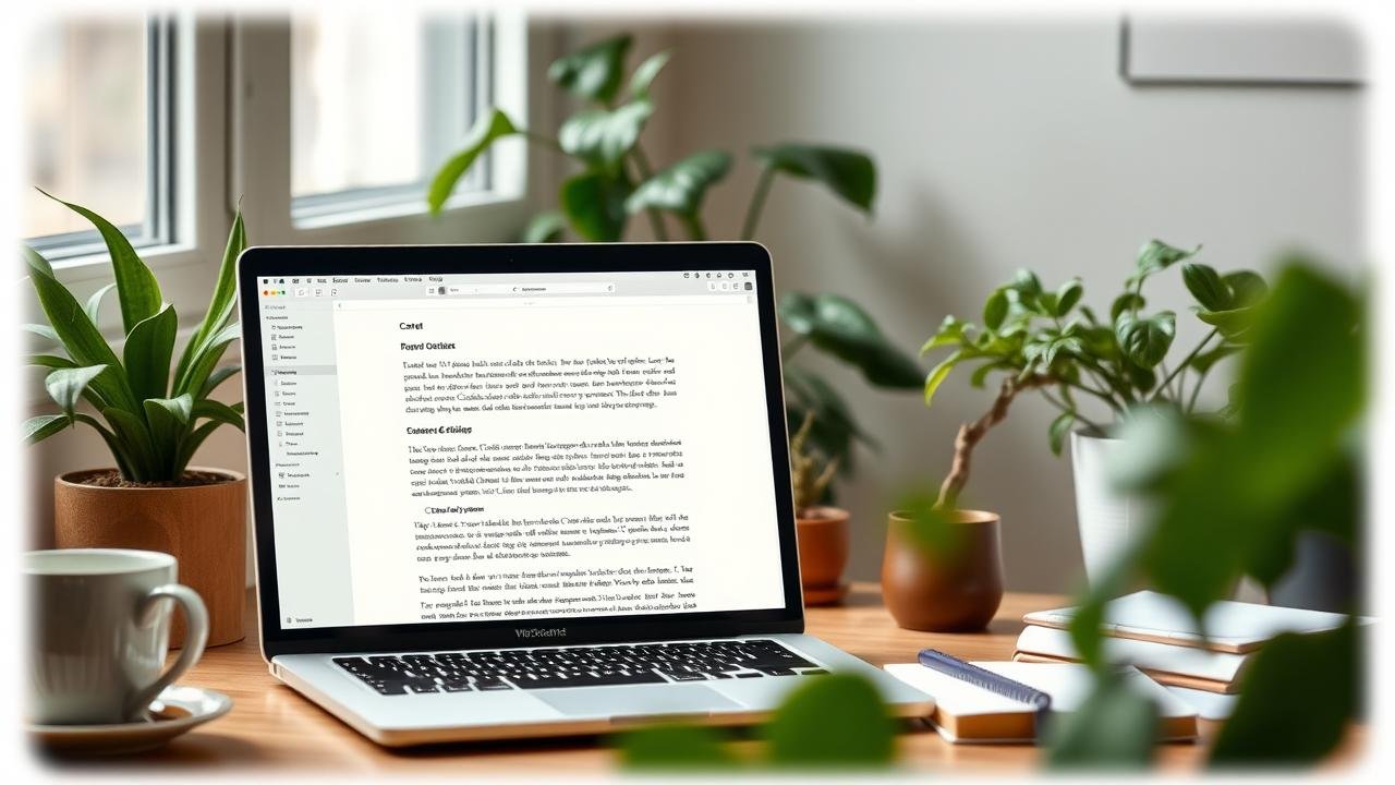 Guide complet du traitement de texte gratuit pour Mac : comparatif et conseils