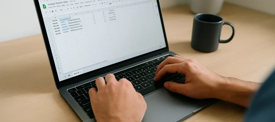 Tout savoir sur la fonction recherchex Google sheet : guide complet et tutoriels