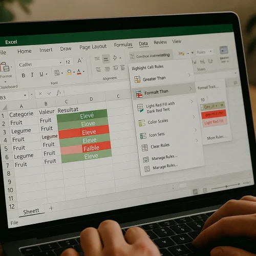 Fonction SI Excel : le guide complet pour maîtriser toutes les conditions