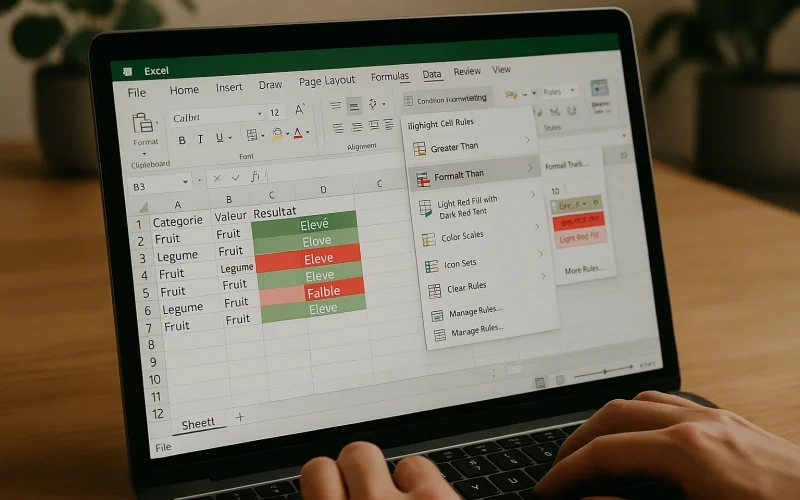 Fonction SI Excel : le guide complet pour maîtriser toutes les conditions