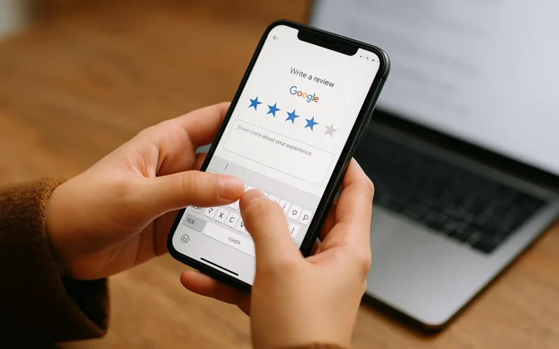 Comment mettre un avis sur Google : guide complet 2025