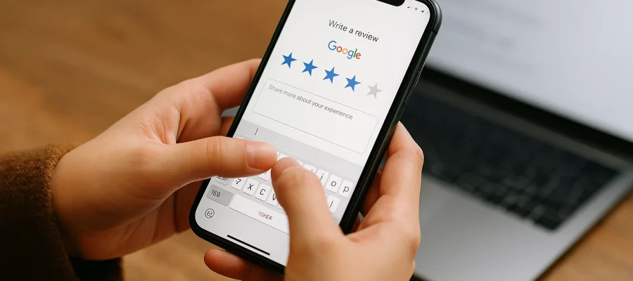 Comment mettre un avis sur Google : guide complet 2025
