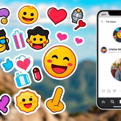 Tout ce qu’il faut savoir sur les stickers instagram