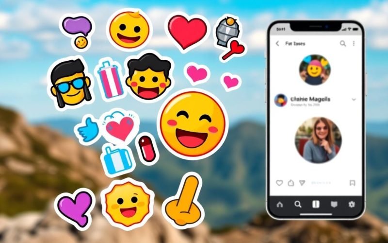 Tout ce qu’il faut savoir sur les stickers instagram