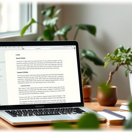 Guide complet du traitement de texte gratuit pour Mac : comparatif et conseils