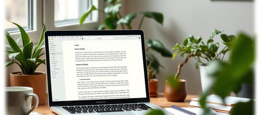 Guide complet du traitement de texte gratuit pour Mac : comparatif et conseils